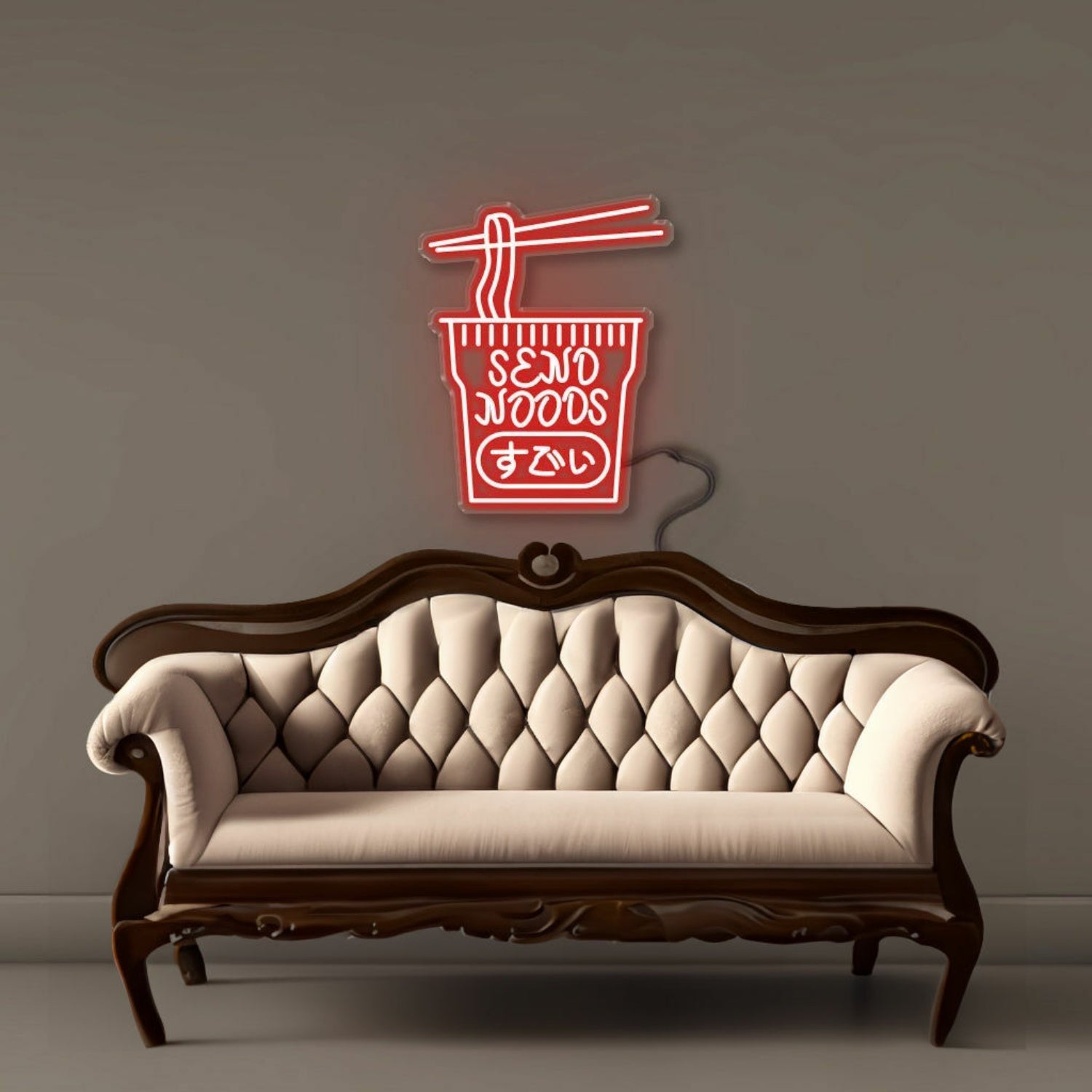 Send Noods Led Neon Signs | Shineneon