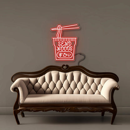 Send Noods Led Neon Signs | Shineneon