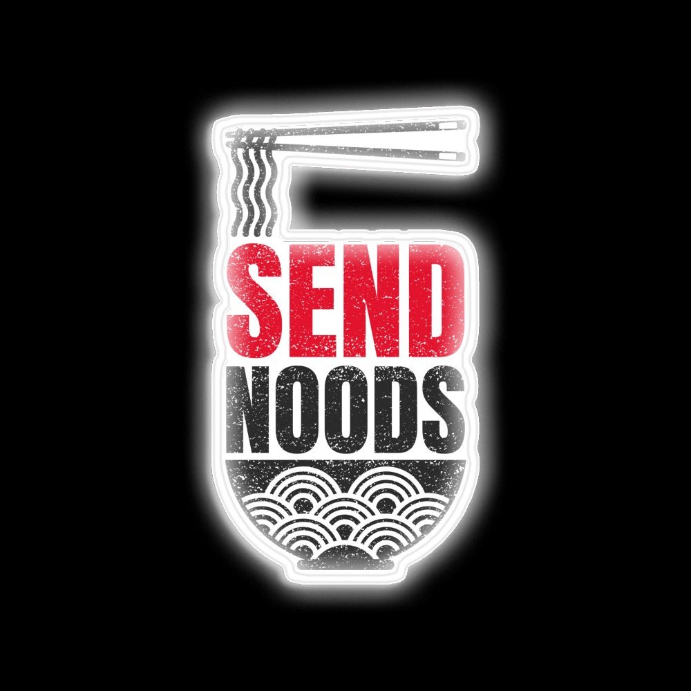 Send Noods Neon Sign - Shineneon