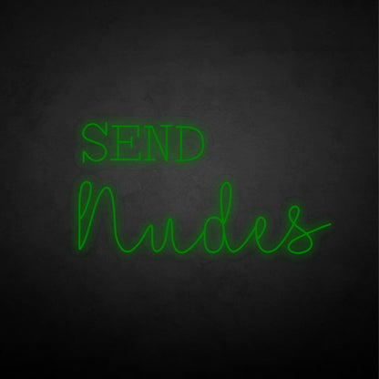 Send Nudes Led Neon Sign | Shineneon