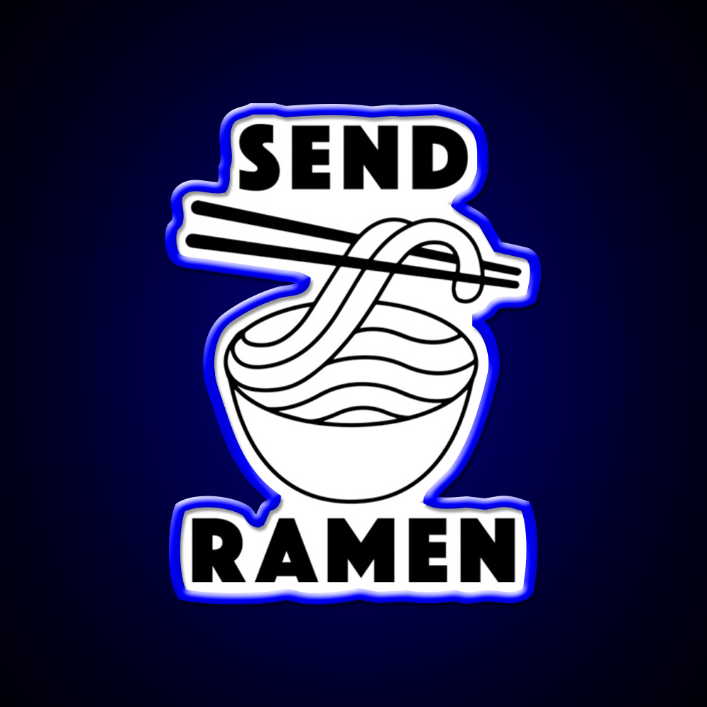 Send Ramen Led Neon Sign Chinese Food Rgb Color - LED neon sign view 5