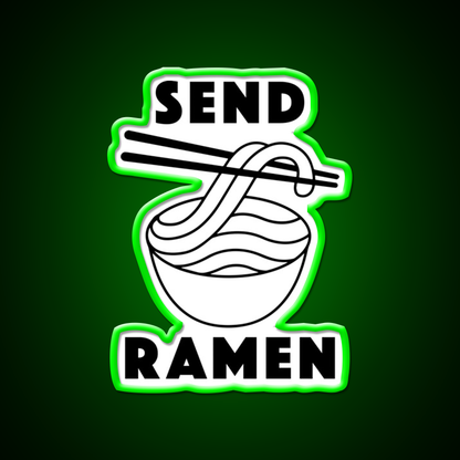 Send Ramen Led Neon Sign Chinese Food Rgb Color - LED neon sign view 8