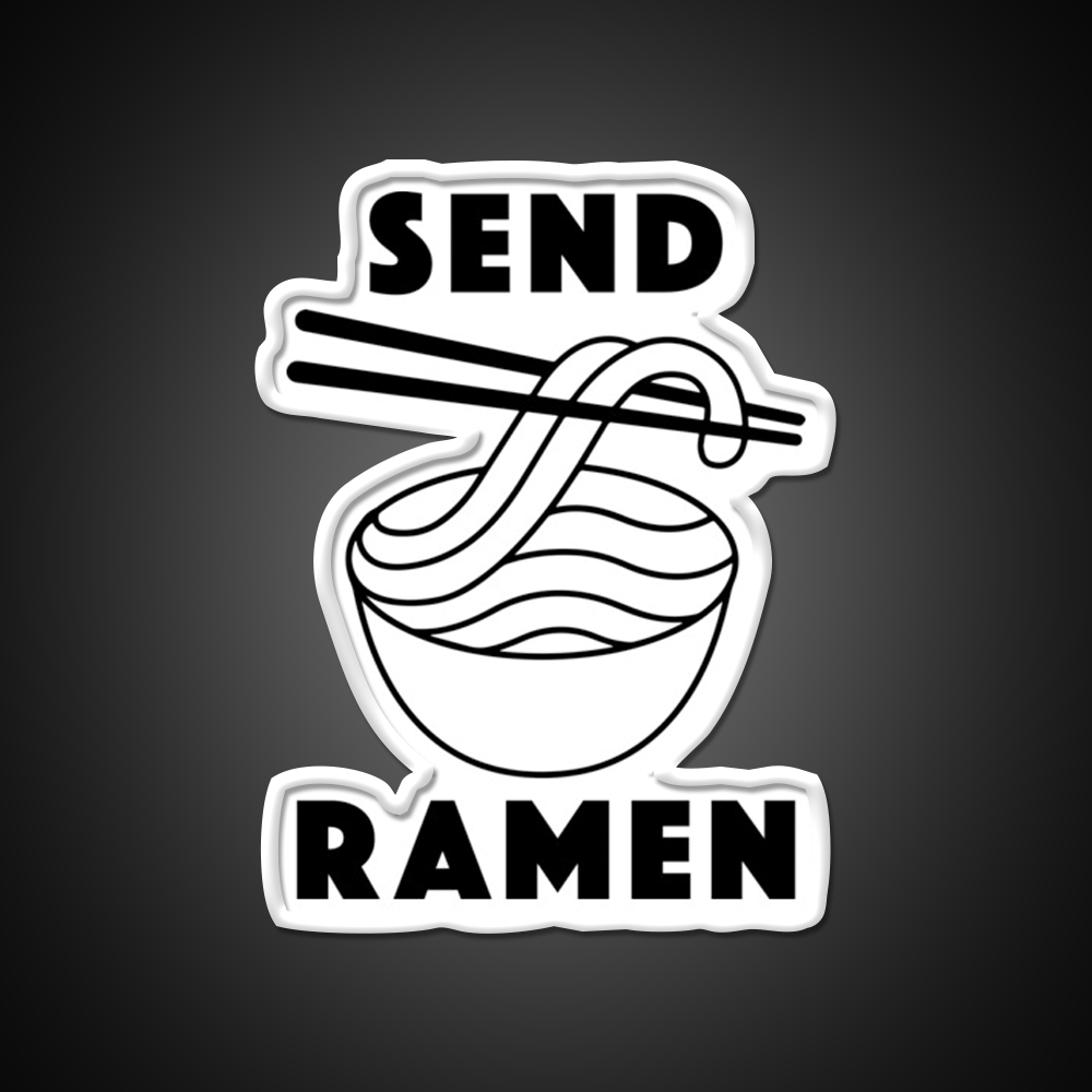Send Ramen Led Neon Sign Chinese Food Rgb Color - LED neon sign view 11