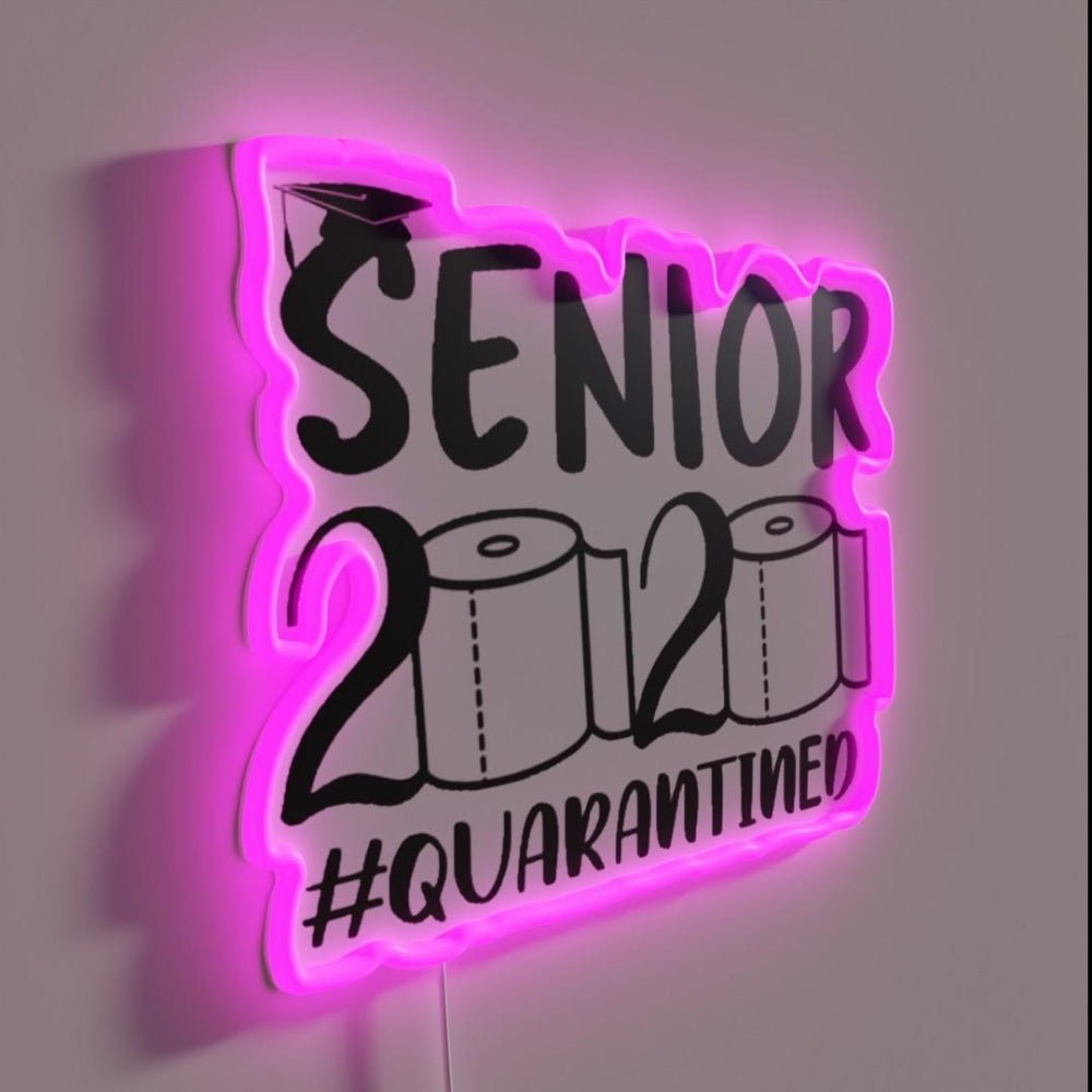 Senior 2020 Rgb Led Neon Sign - Shineneon