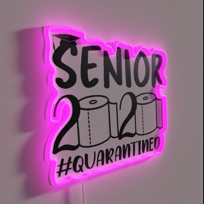 Senior 2020 Rgb Led Neon Sign - Shineneon