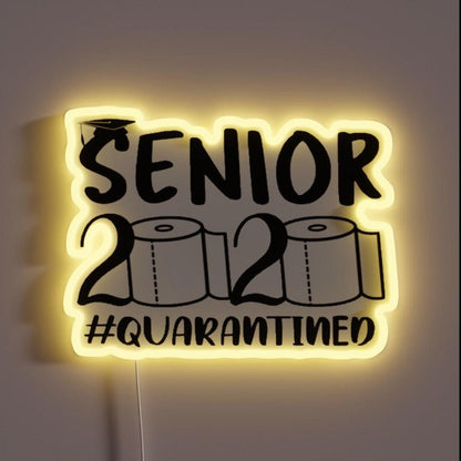 Senior 2020 Rgb Led Neon Sign - Shineneon
