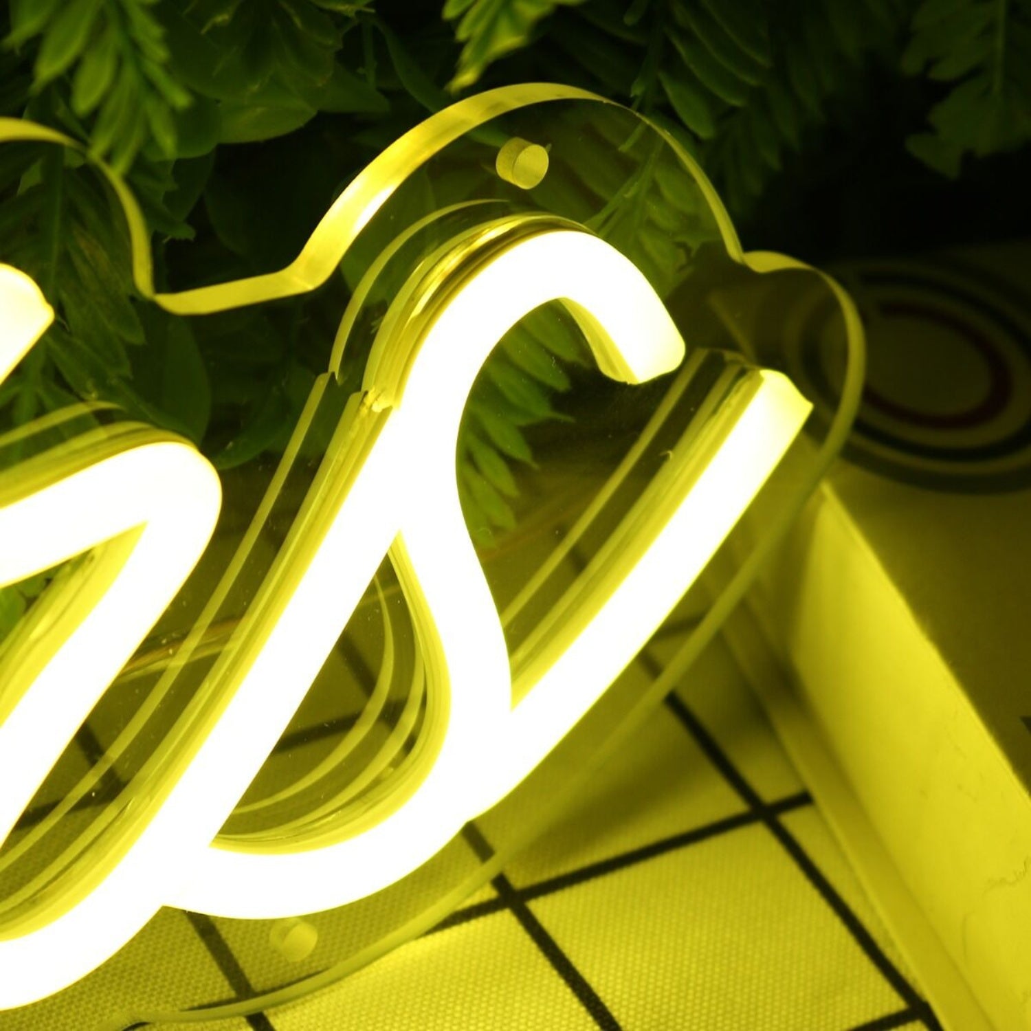 Seniors Yellow Led Neon Sign - Shineneon