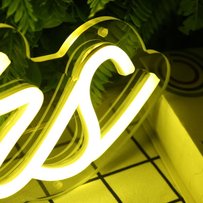 Seniors Yellow Led Neon Sign - Shineneon