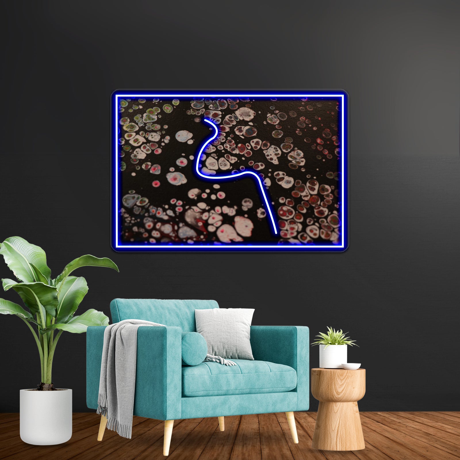 Sensation In Space Wall Artwork Neon Signs | Shineneon