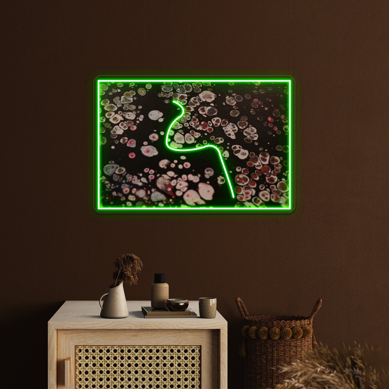 Sensation In Space Wall Artwork Neon Signs | Shineneon