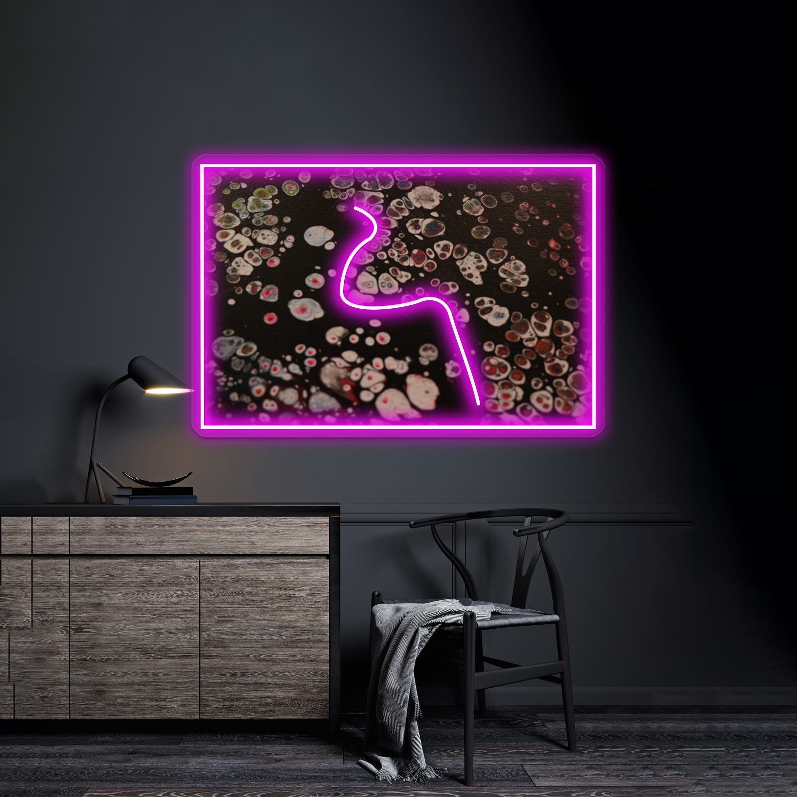 Sensation In Space Wall Artwork Neon Signs | Shineneon