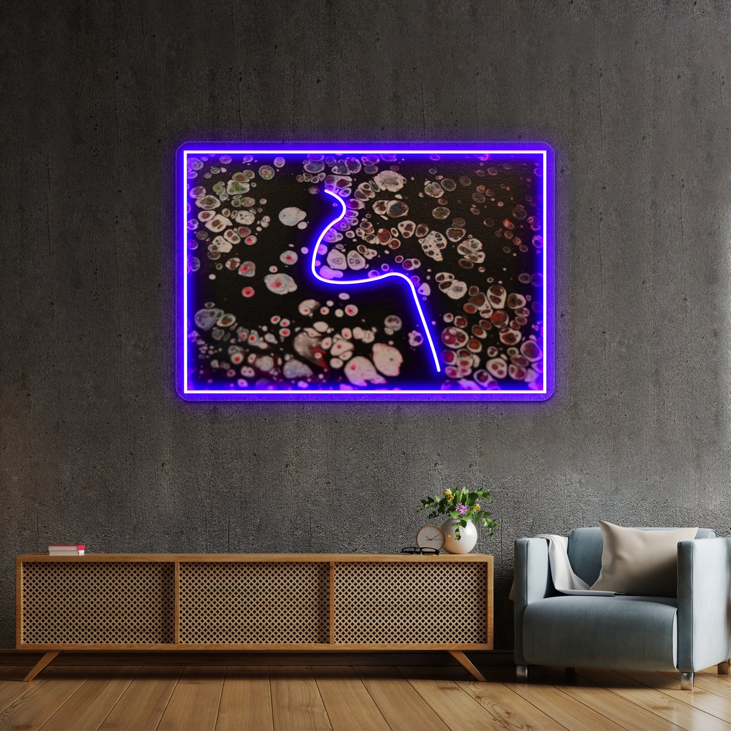 Sensation In Space Wall Artwork Neon Signs