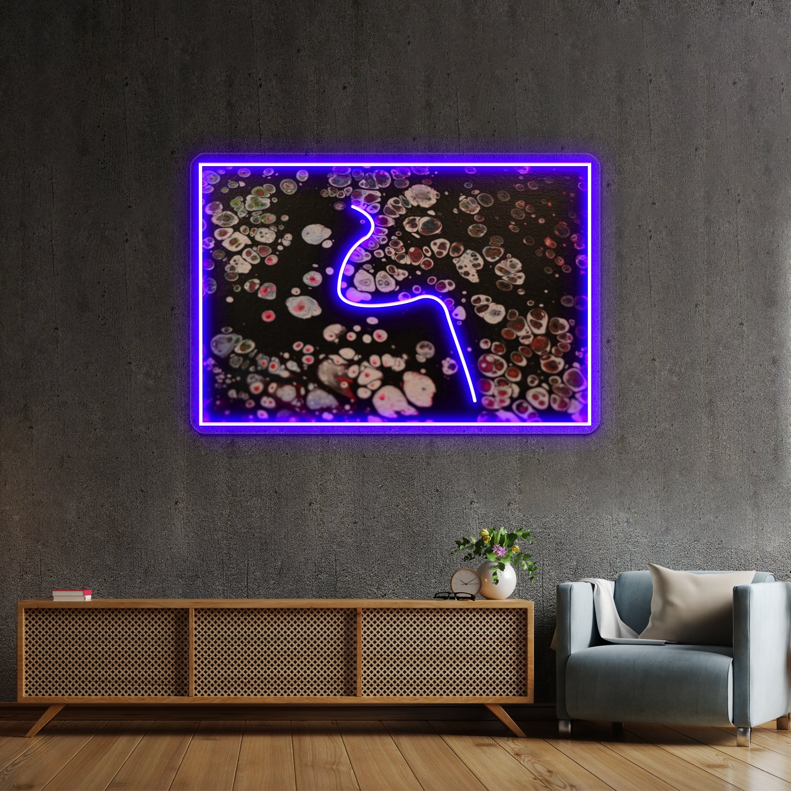 Sensation In Space Wall Artwork Neon Signs | Shineneon