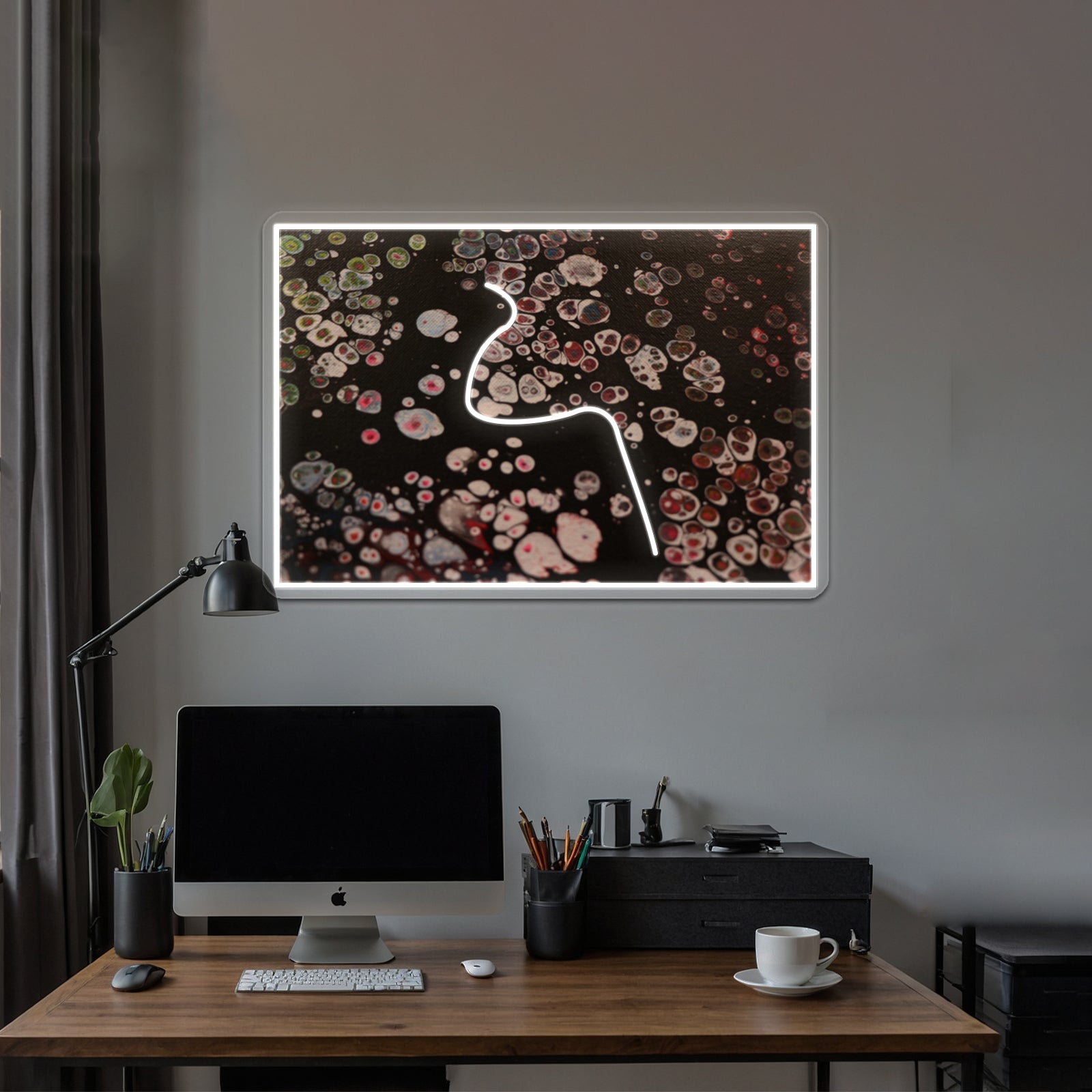 Sensation In Space Wall Artwork Neon Signs | Shineneon