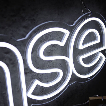 Sense White Led Neon Sign - Shineneon
