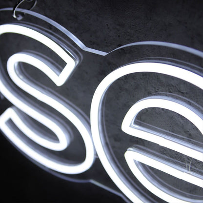 Sense White Led Neon Sign - Shineneon