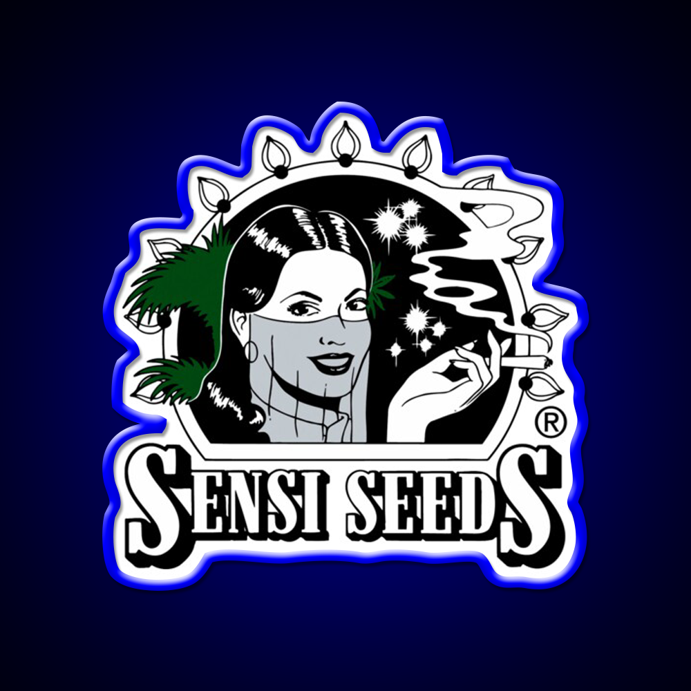 Sensi Seeds Best Seed Bank Hemp Inspired Green Leaf Led Neon Sign Rgb Color - LED neon sign view 5