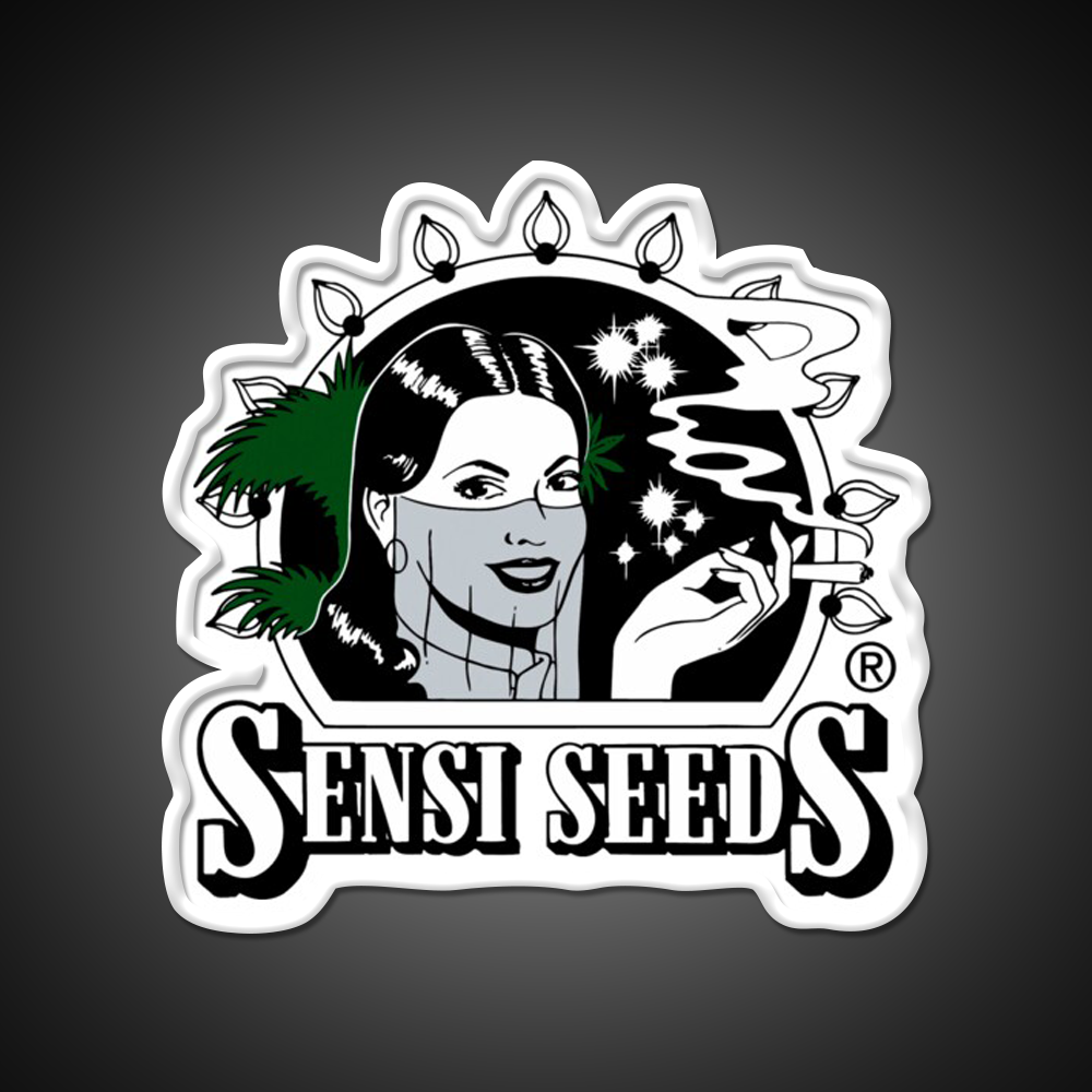 Sensi Seeds Best Seed Bank Hemp Inspired Green Leaf Led Neon Sign Rgb Color - LED neon sign view 11