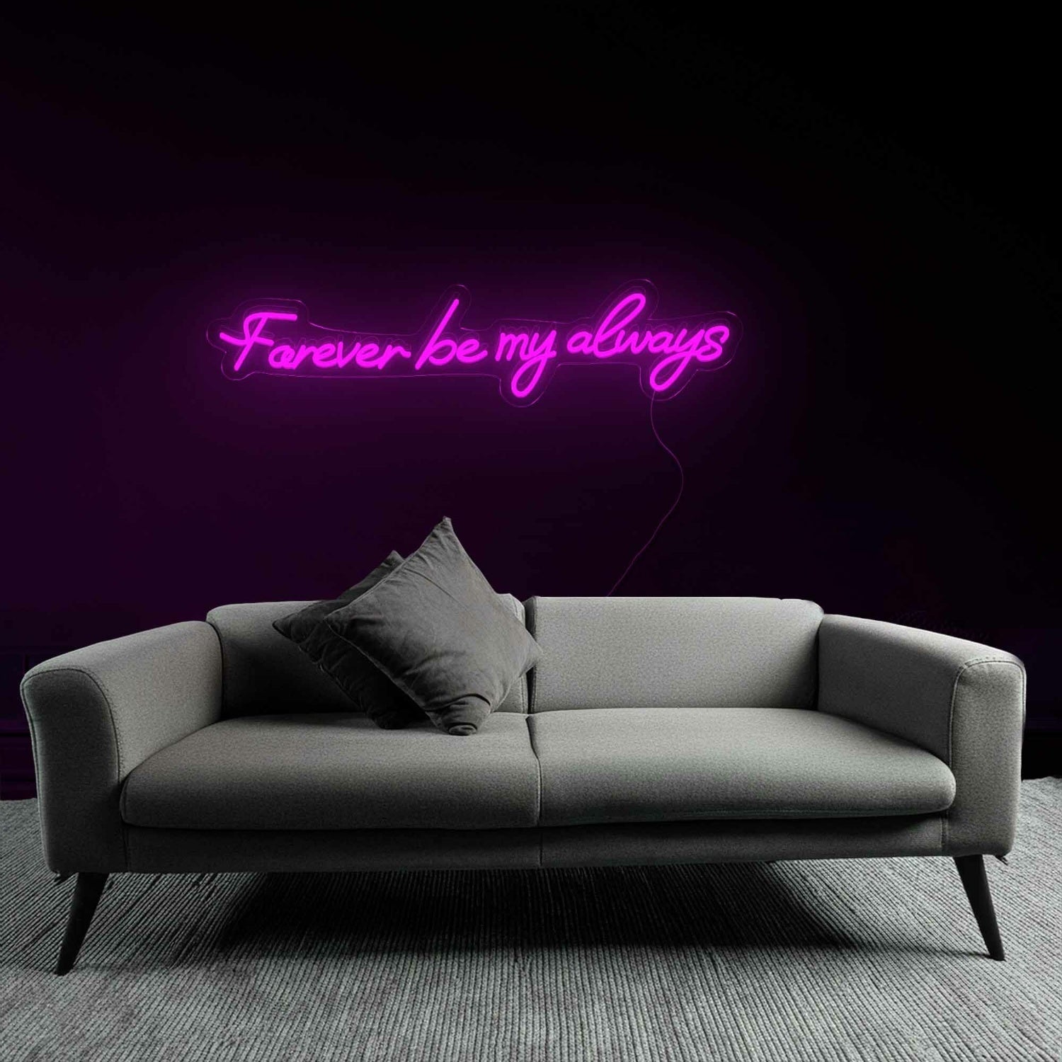 Sentimental Forever Be My Always Neon Sign | Shineneon