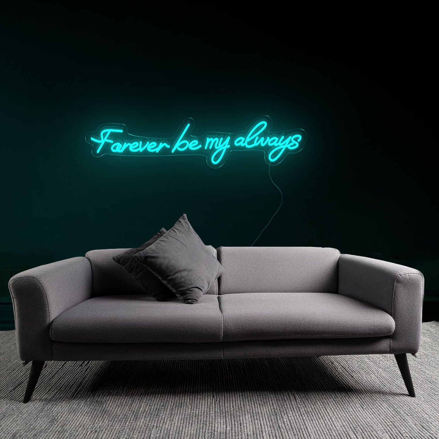 Sentimental Forever Be My Always Neon Sign | Shineneon