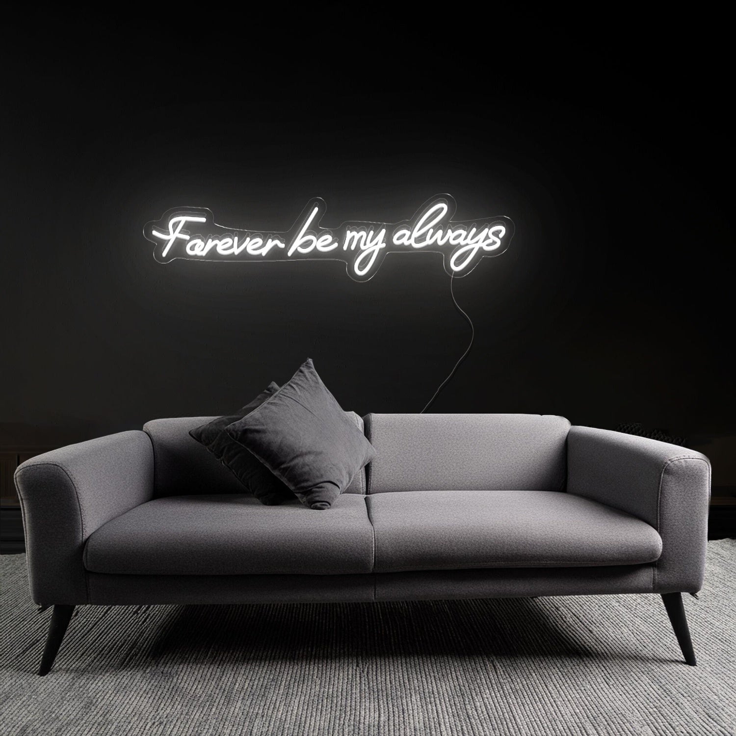 Sentimental Forever Be My Always Neon Sign | Shineneon