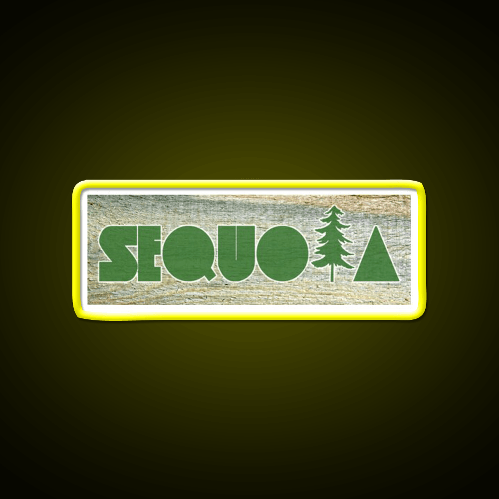 Sequoia Whiskey Drink Bar Led Neon Sign Rgb Color - Shineneon