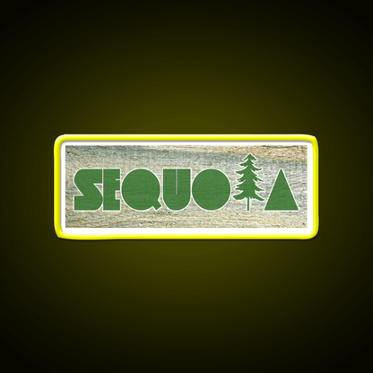 Sequoia Whiskey Drink Bar Led Neon Sign Rgb Color - Shineneon