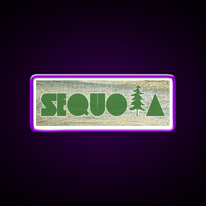 Sequoia Whiskey Drink Bar Led Neon Sign Rgb Color - Shineneon