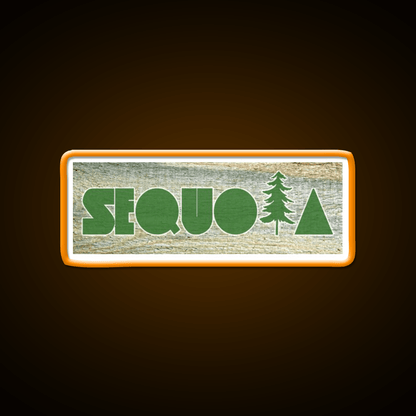 Sequoia Whiskey Drink Bar Led Neon Sign Rgb Color - Shineneon