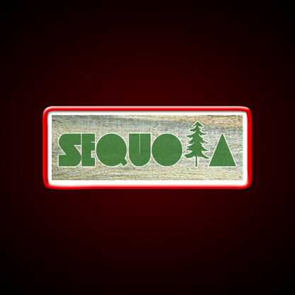 Sequoia Whiskey Drink Bar Led Neon Sign Rgb Color - Shineneon