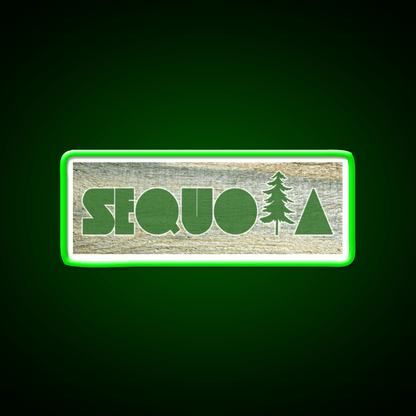 Sequoia Whiskey Drink Bar Led Neon Sign Rgb Color - Shineneon
