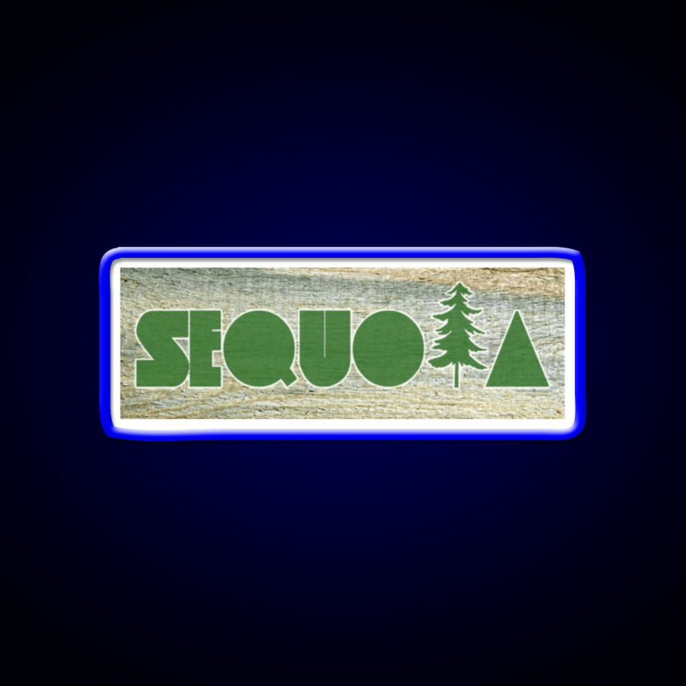 Sequoia Whiskey Drink Bar Led Neon Sign Rgb Color - Shineneon