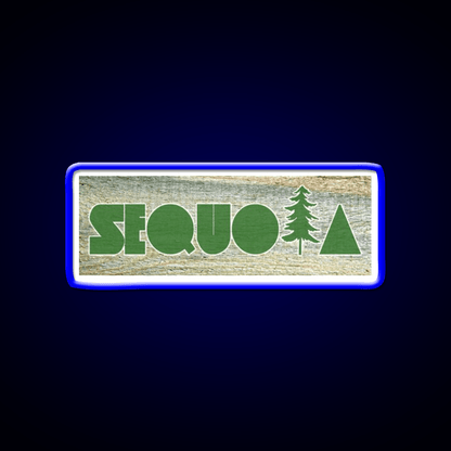 Sequoia Whiskey Drink Bar Led Neon Sign Rgb Color - Shineneon