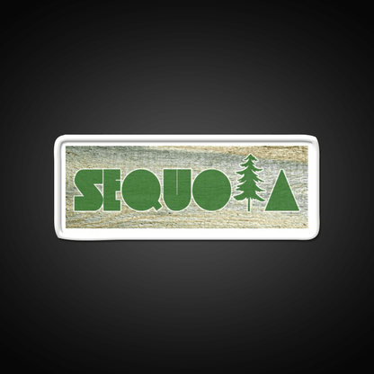 Sequoia Whiskey Drink Bar Led Neon Sign Rgb Color - Shineneon