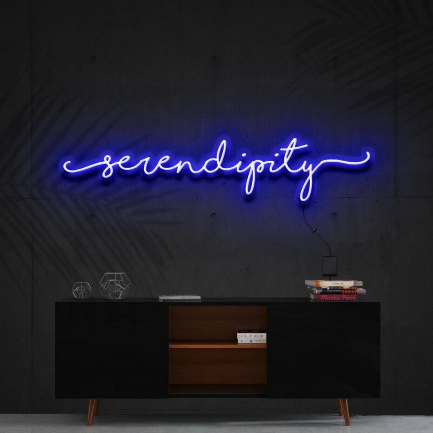 Serendipity Led Neon Sign Finspirational Spaces - Shineneon