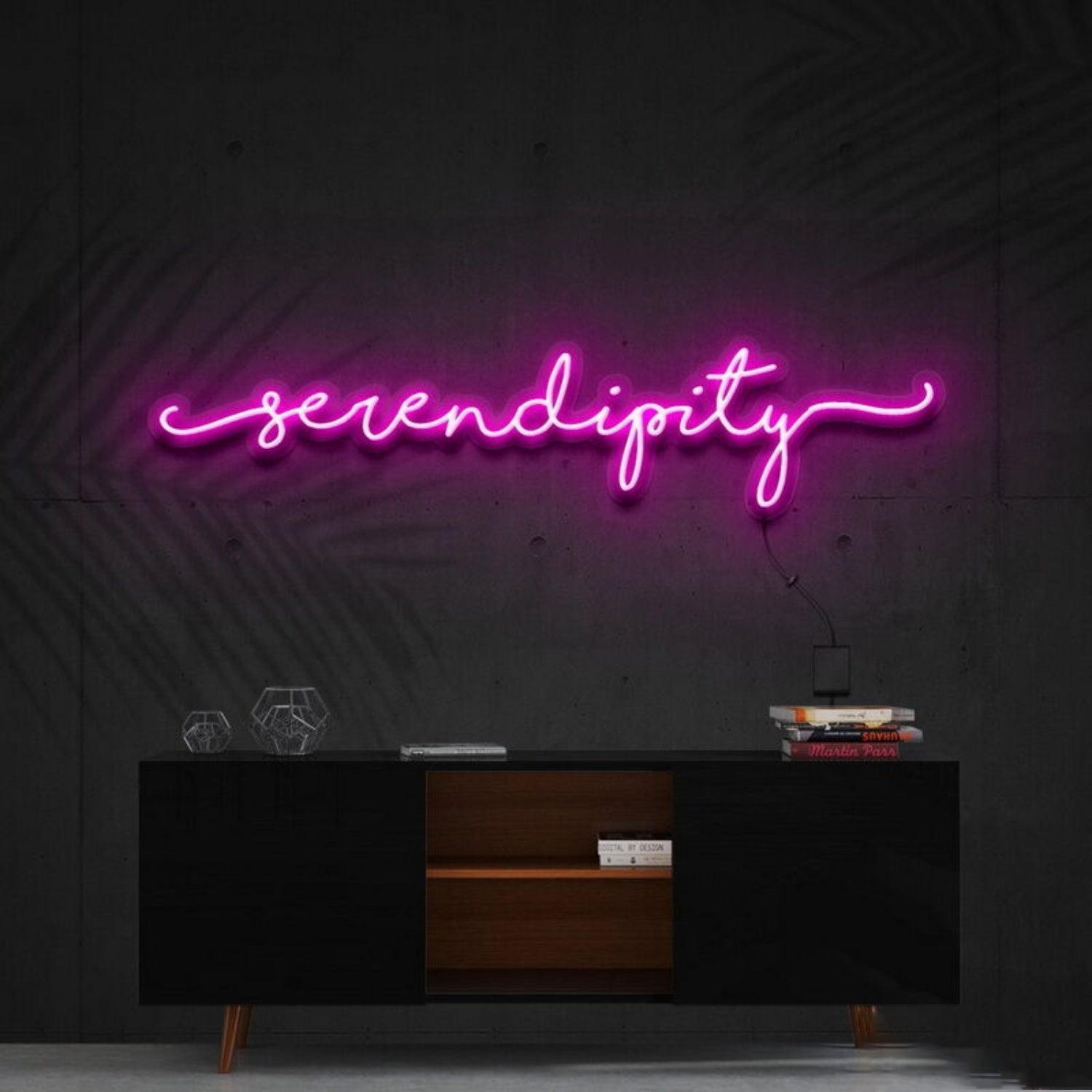 Serendipity Led Neon Sign Finspirational Spaces - Shineneon