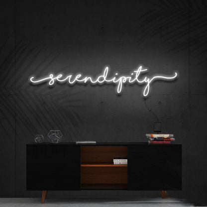 Serendipity Led Neon Sign Finspirational Spaces - Shineneon