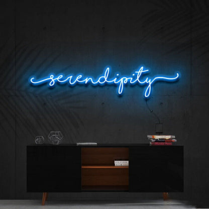 Serendipity Led Neon Sign Finspirational Spaces - Shineneon