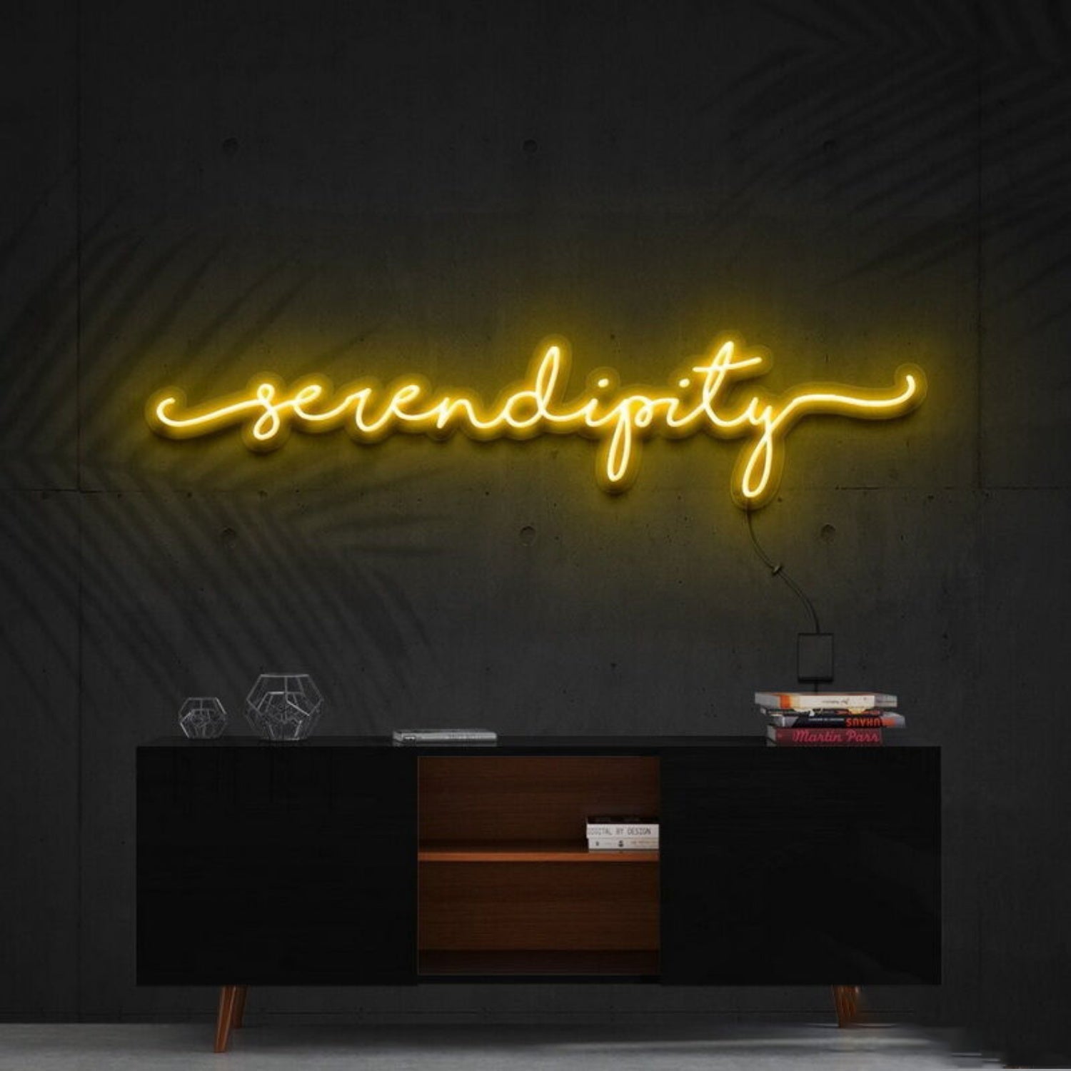 Serendipity Led Neon Sign Finspirational Spaces - Shineneon