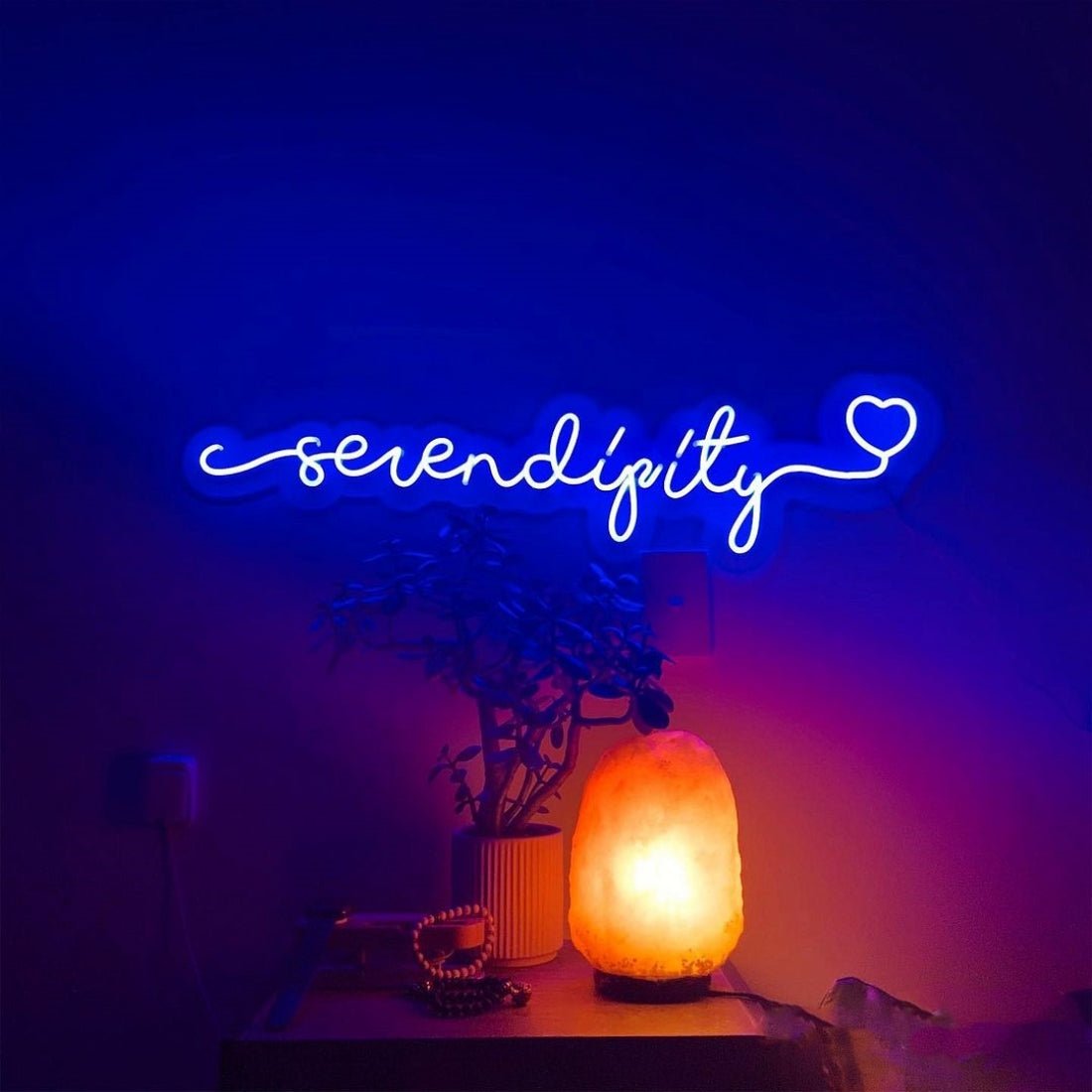 Serendipity Led Sign Business Neon Sign - Shineneon