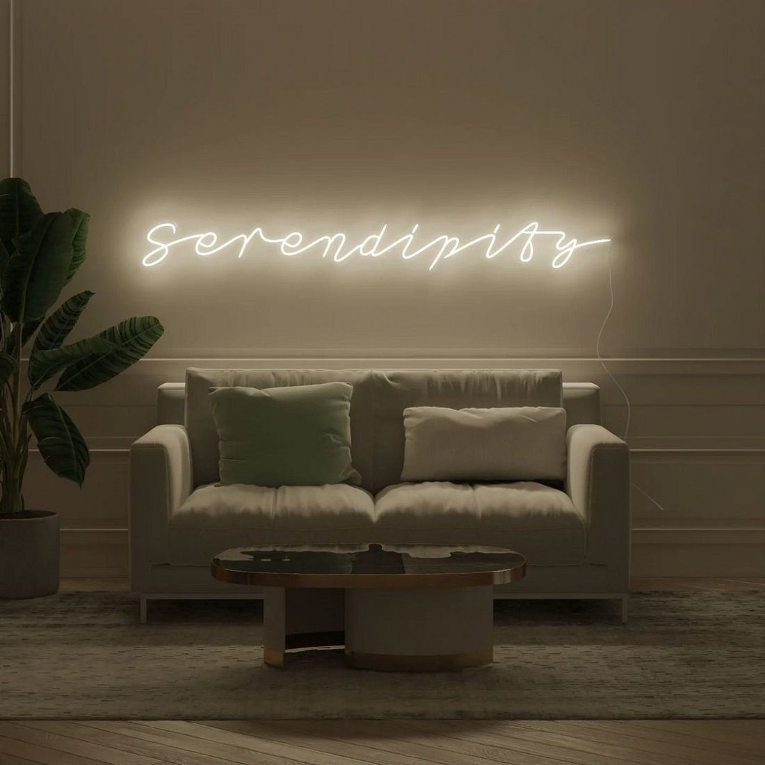 Serendipity Led Sign Business Neon Signs - Shineneon