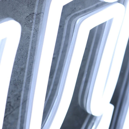 Serendipity White Led Neon Sign - Shineneon