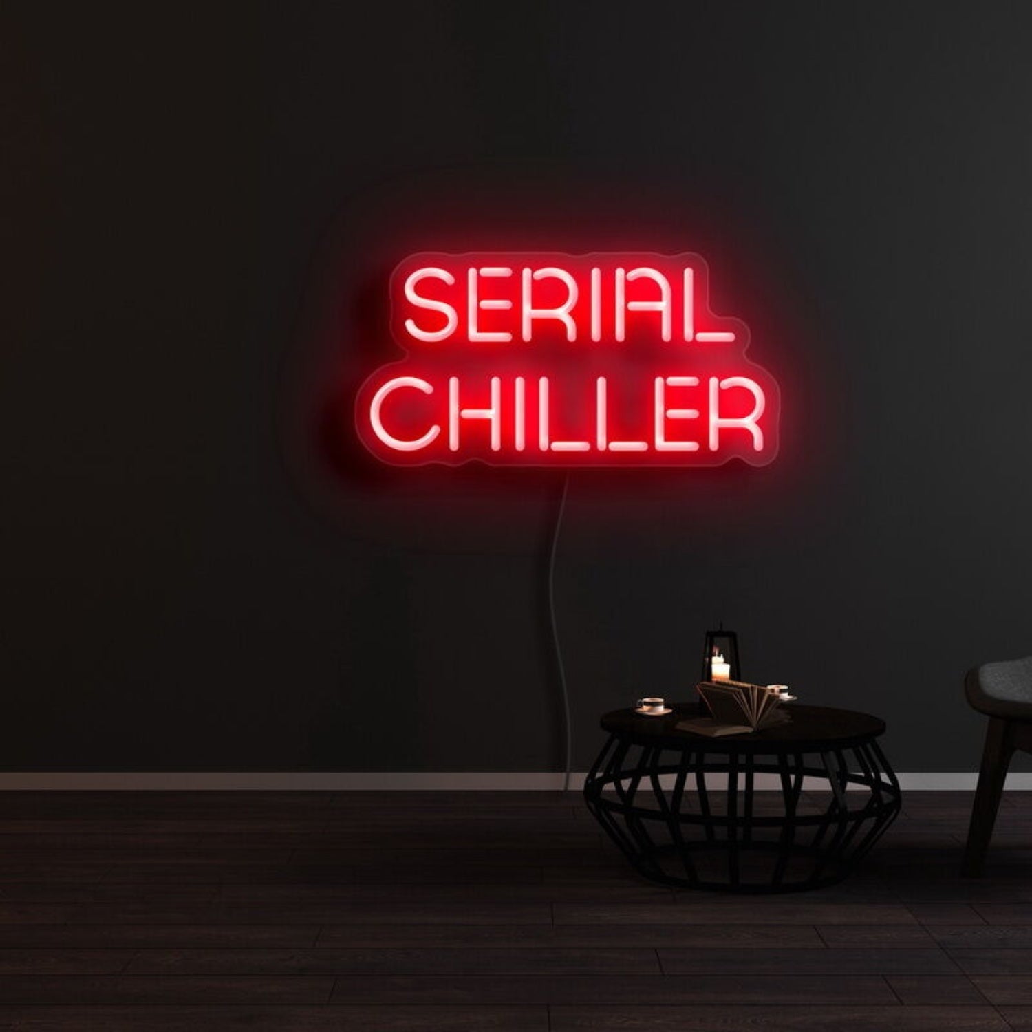 Serial Chiller Led Neon Sign - Shineneon
