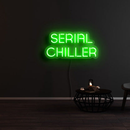 Serial Chiller Led Neon Sign - Shineneon
