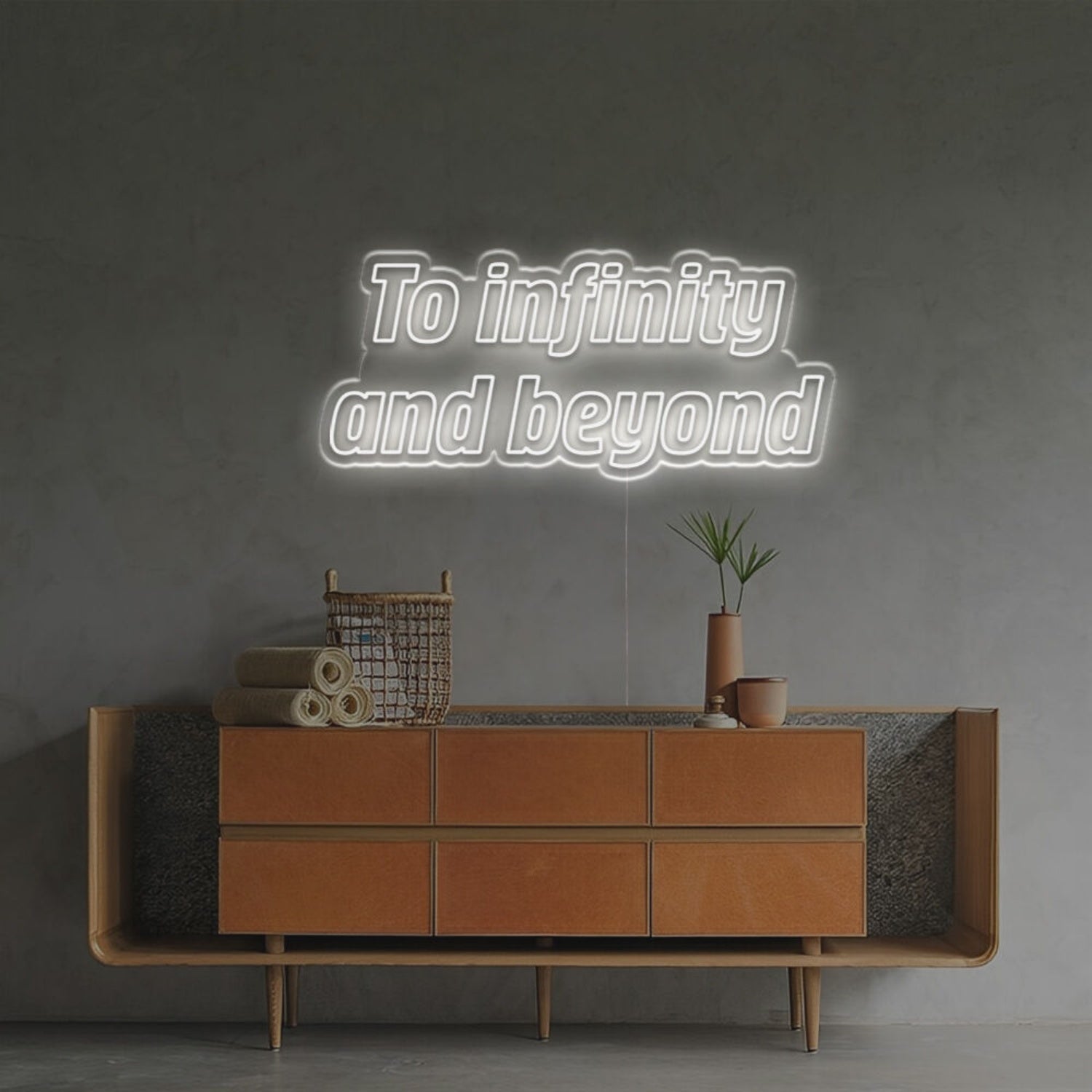 Seriously To Infinity And Beyond Led Neon Sign | Shineneon