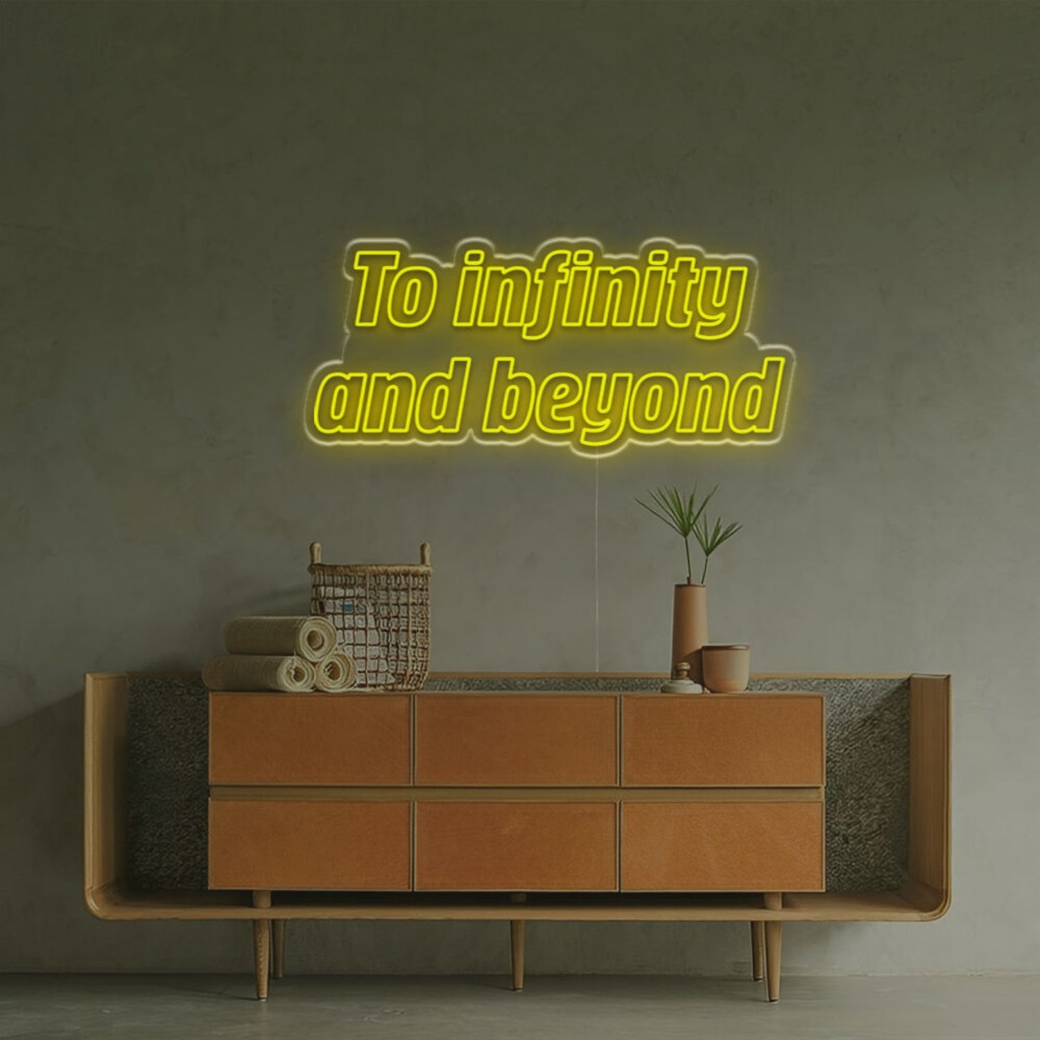 Seriously To Infinity And Beyond Led Neon Sign | Shineneon