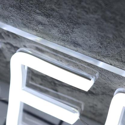 Services White Led Neon Sign - Shineneon