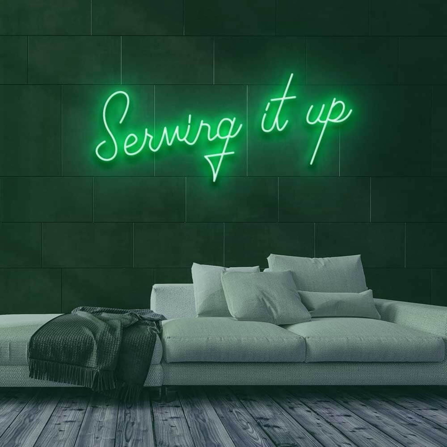 Serving It Up Led Neon Sign | Shineneon