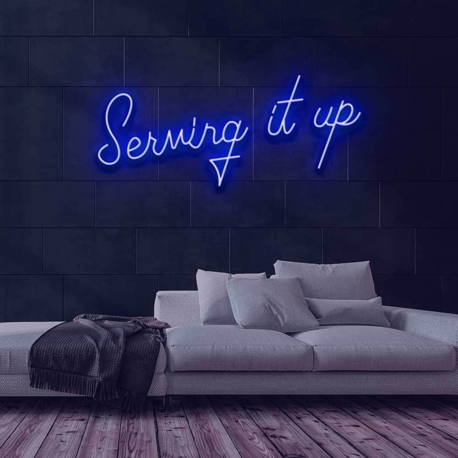 Serving It Up Led Neon Sign | Shineneon