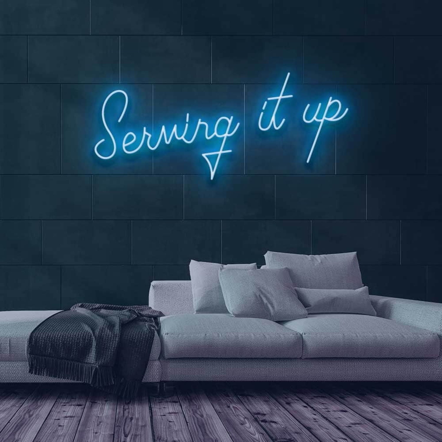 Serving It Up Led Neon Sign | Shineneon